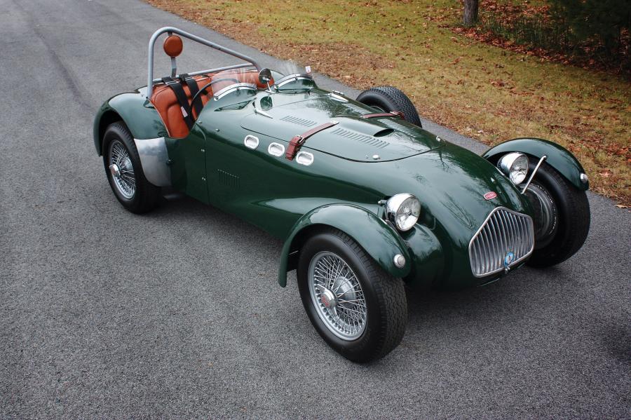  Allard J2 Roadster 1950 года  (фото 25 из 34)